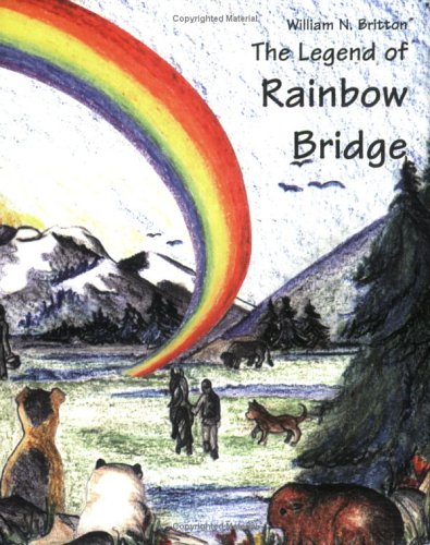 Original englisches Titebild von Die Regenbogenbrücke